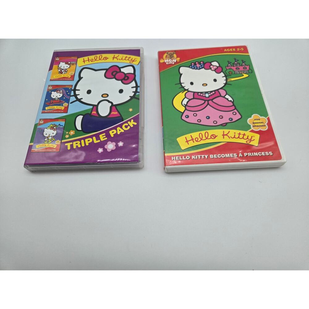 Sanrio Hello Kitty’s Paradise DVD Bundle – Triple Pack + Learn with Us